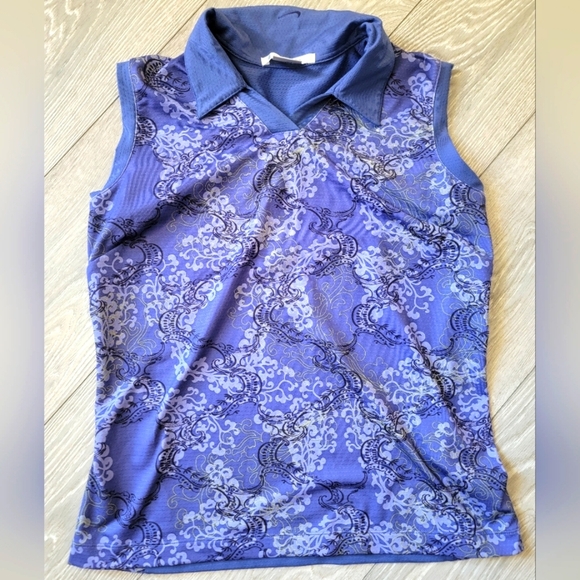 Nike Golf Sleeveless Shirt - Picture 1 of 3